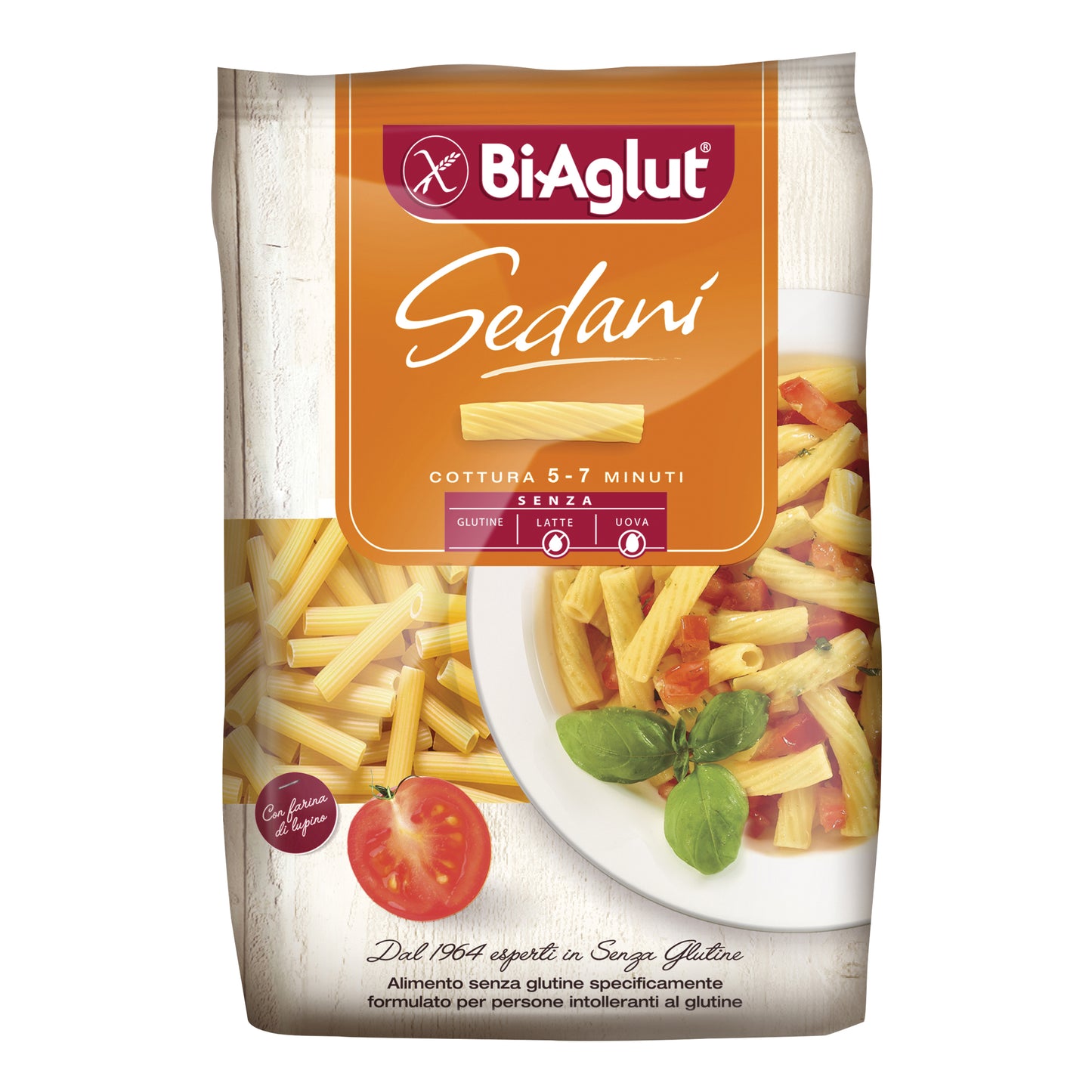 BIAGLUT PASTA SENZA GLUTINE SEDANINI 400 G