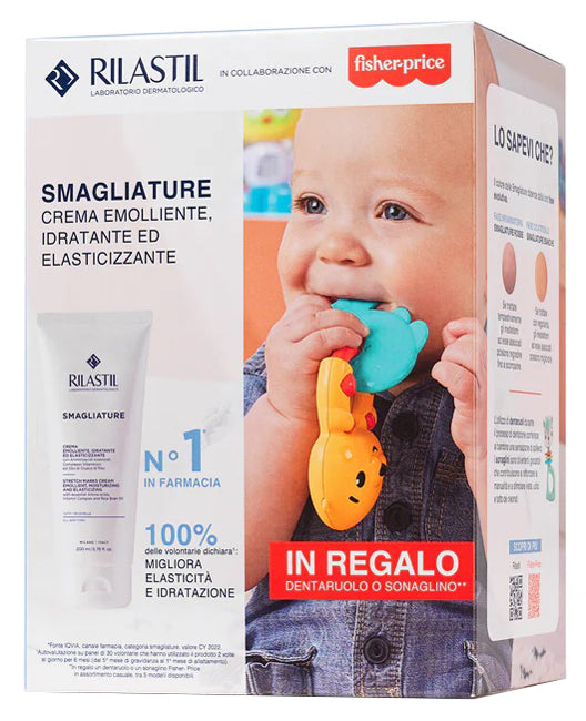 Rilastil Smagliature Crema Corpo Antismagliature 200ml Limited Edition + Gadget Bimbi