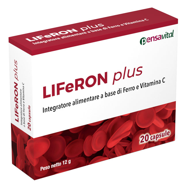 LIFERON PLUS 20 CAPSULE