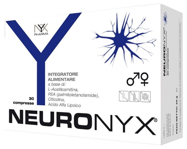 NEURONYX 30 COMPRESSE