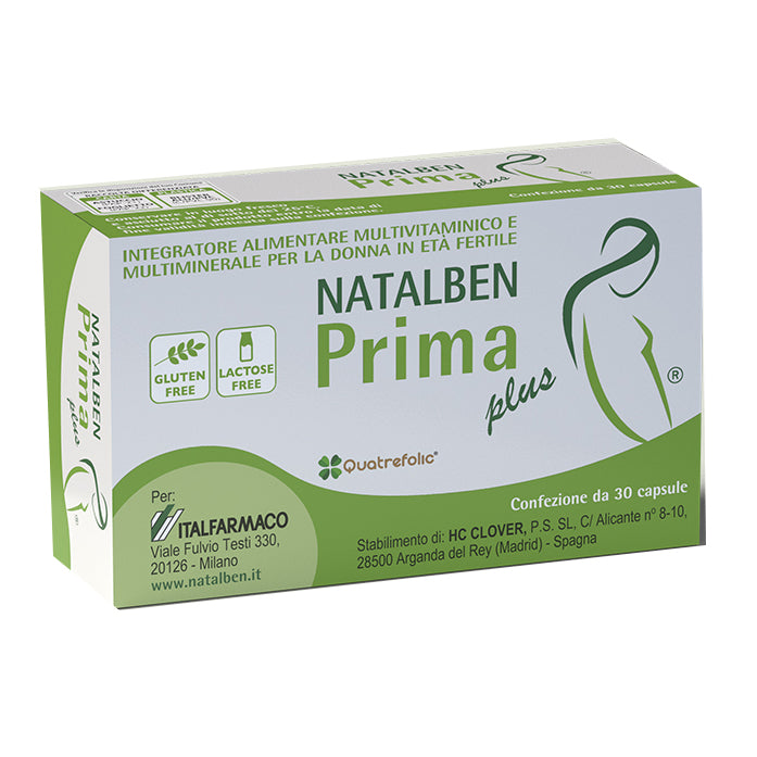 NATALBEN PRIMA PLUS 30 CAPSULE