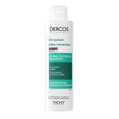 Vichy Dercos Shampoo Oil control sebo regolatore 200ml