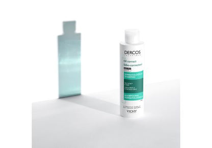 Vichy Dercos Shampoo Oil control sebo regolatore 200ml