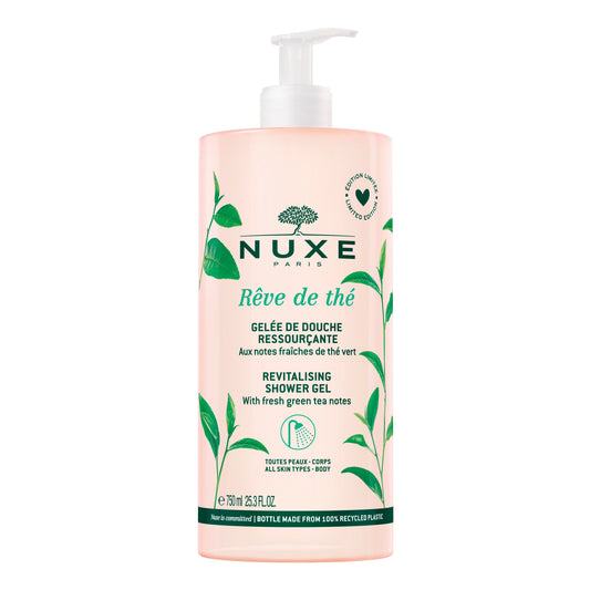 Nuxe Reve De The' gel doccia rivitalizzante 750ml