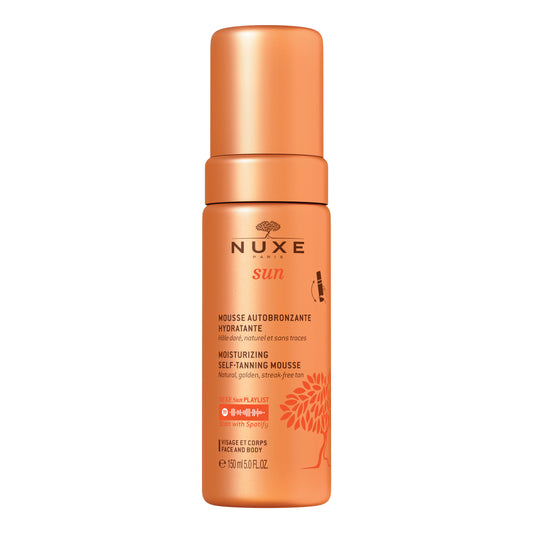 Nuxe Sun Mousse autoabbronzante idratante 150ml