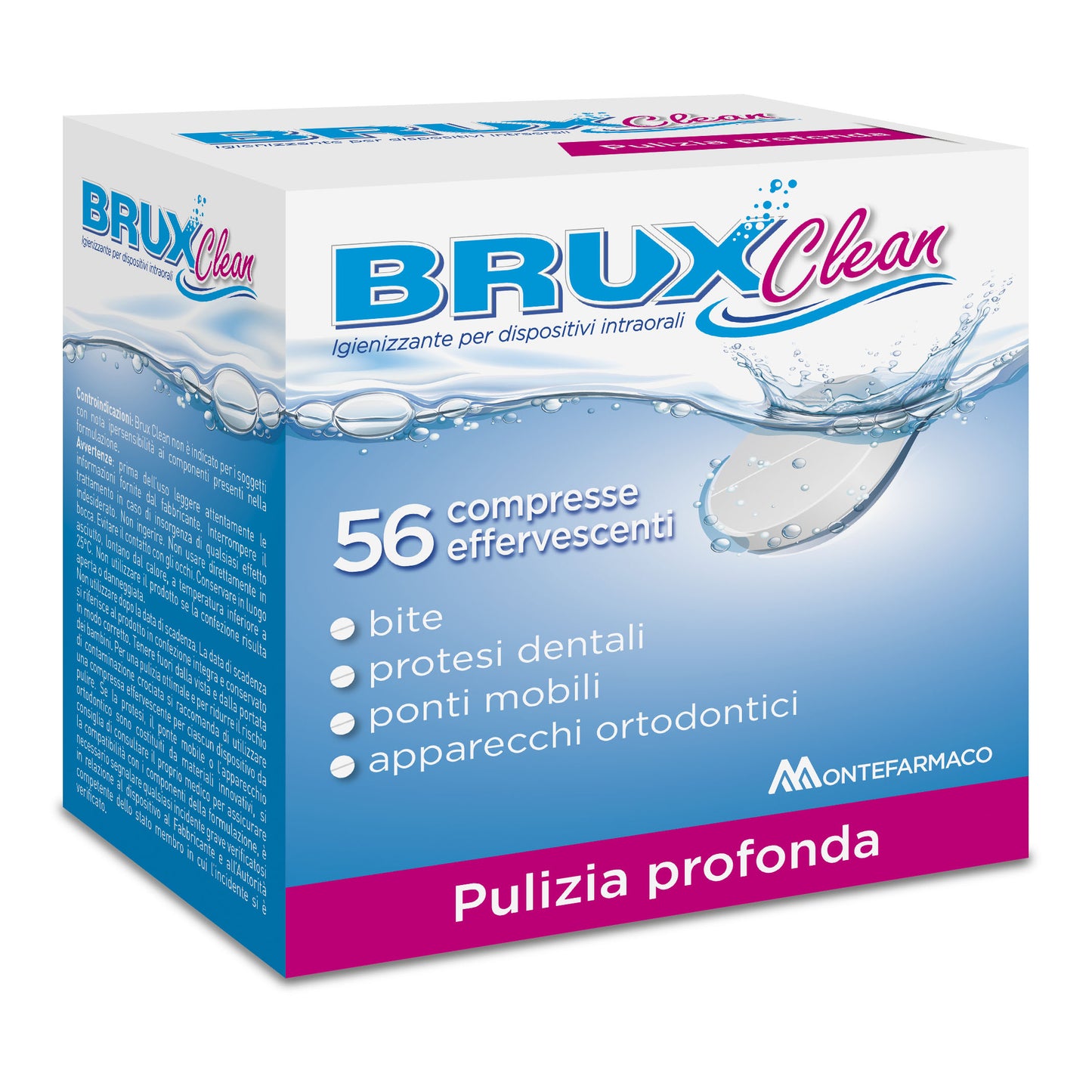 BRUX CLEAN 56CPR EFFERVESCENTI