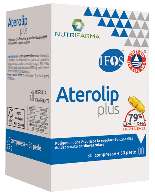 ATEROLIP PLUS 79% 30CPR+30PRL