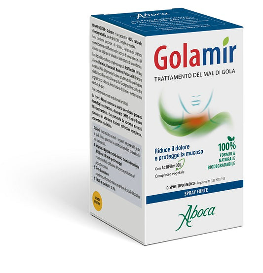 GOLAMIR SPRAY FORTE 30ML