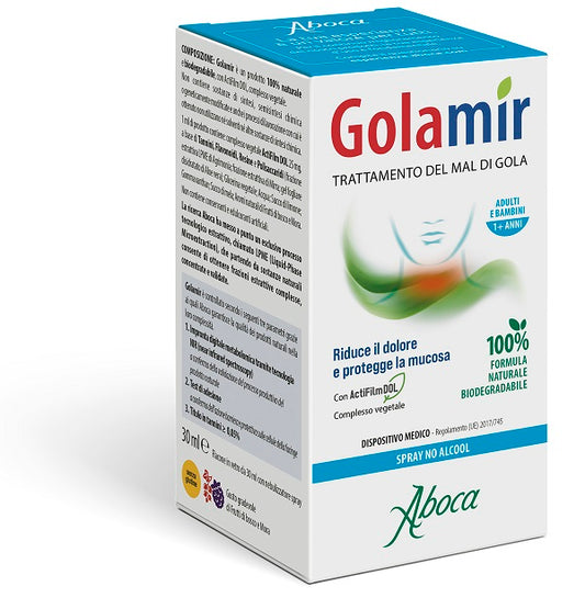 GOLAMIR SPRAY NO ALCOL 30ML