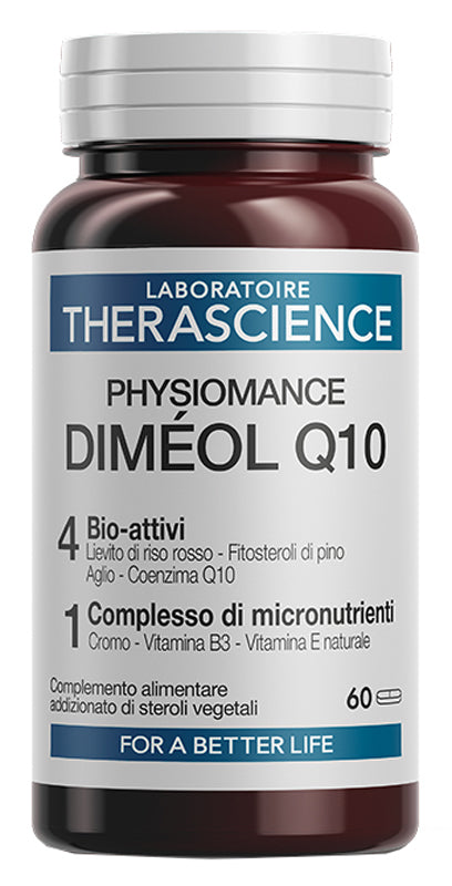 PHYSIOMANCE DIMEOL Q10 60CPR