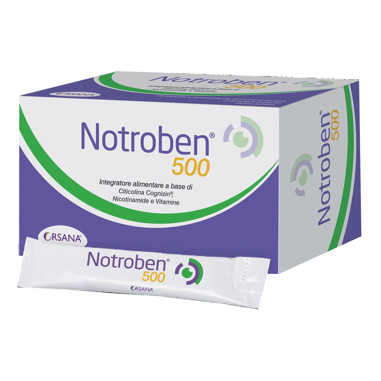 NOTROBEN 500 20 STICK PACK OROSOLUBILI