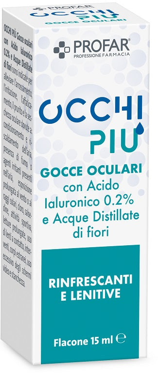 PROFAR OCCHI PIU' GTT OCUL A/F