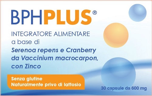BPH PLUS 30CPS 600MG