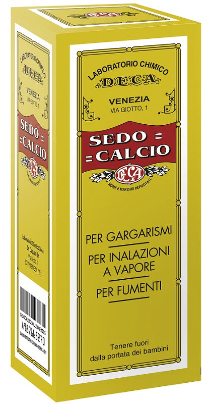 SEDO CALCIO SOLUZIONE 100G