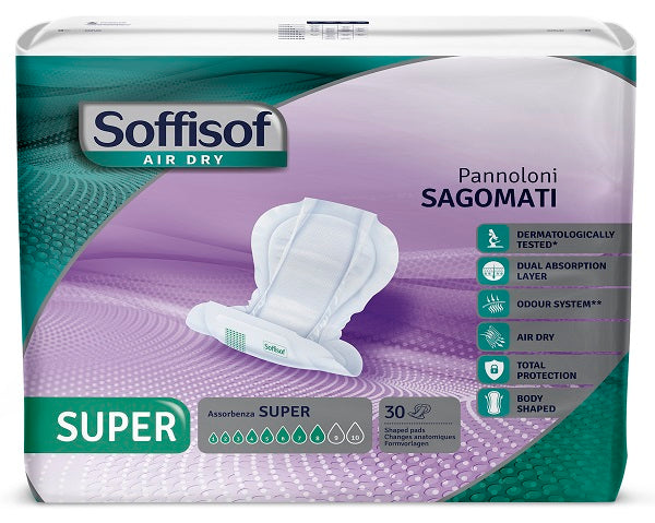 SOFFISOF AIR DRY SAG SUPER30PZ