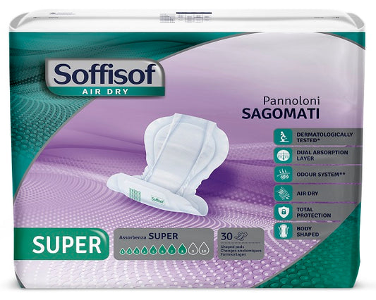 SOFFISOF AIR DRY SAG SUPER30PZ