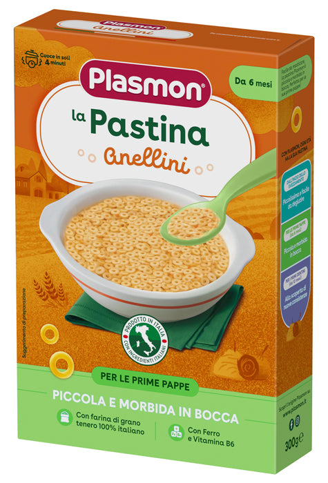 PLASMON PASTA ANELLINI 300 G