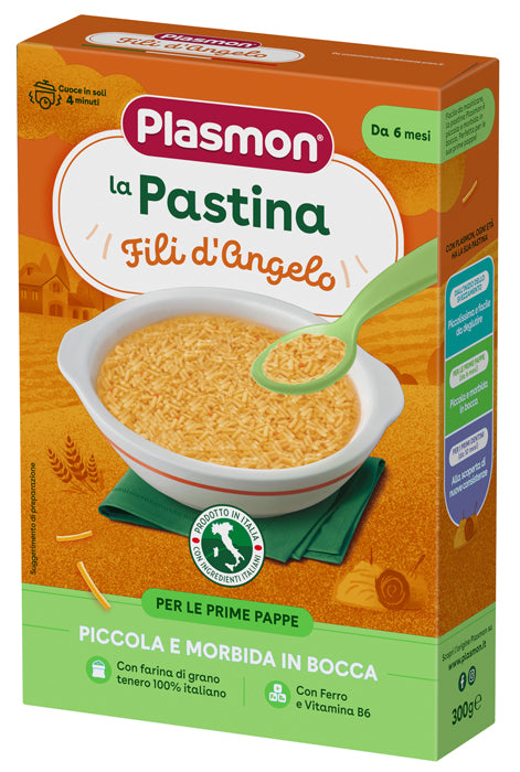PLASMON PASTA FILI ANGELO 300G
