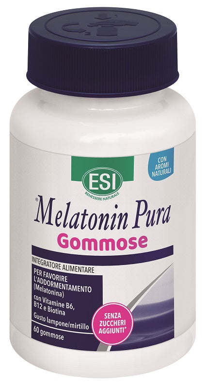 ESI MELATONIN 60CARAM GOMMOSE