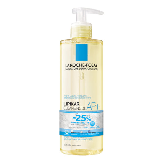 La Roche Posay Lipikar Olio corpo lavante 400ml taglio prezzo