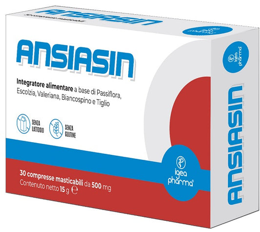 ANSIASIN 30CPR MASTICABILI