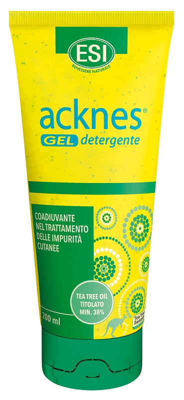 ESI ACKNES GEL DETERGENTE200ML