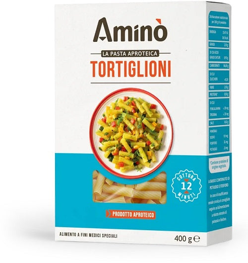 AMINO TORTIGLIONI APROTEICI