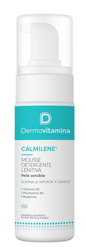 Dermovitamina Calmilene Mousse Detergente Viso 150 ml