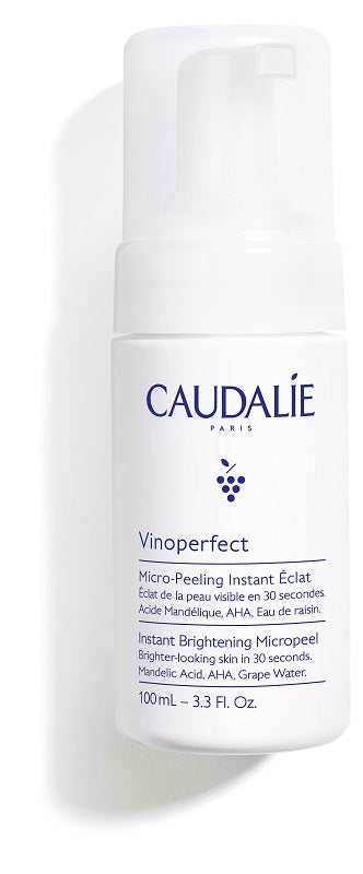 Caudalie Vinoperfect Mousse Micropeeling luminosità istantanea 100ml