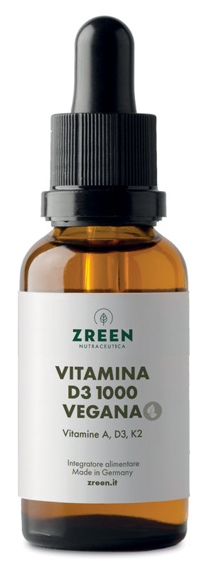 ZREEN VITAMINA D3 1000 VEGANA