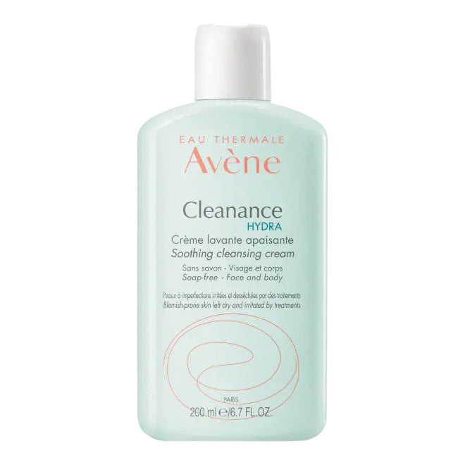 Eau Thermale Avene Cleanance Hydra Crema Detergente 200ml