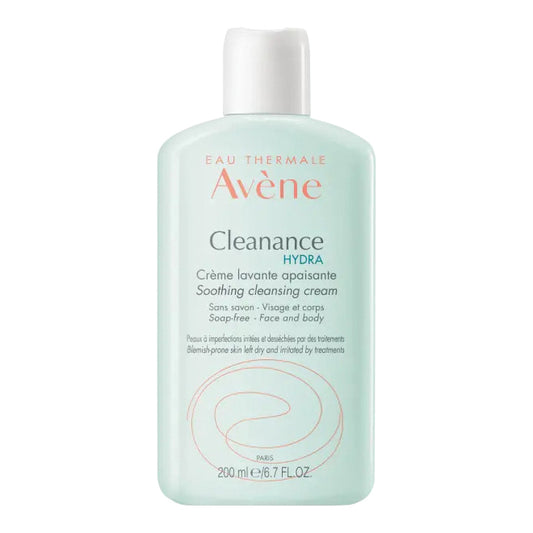 Eau Thermale Avene Cleanance Hydra Crema Detergente 200ml