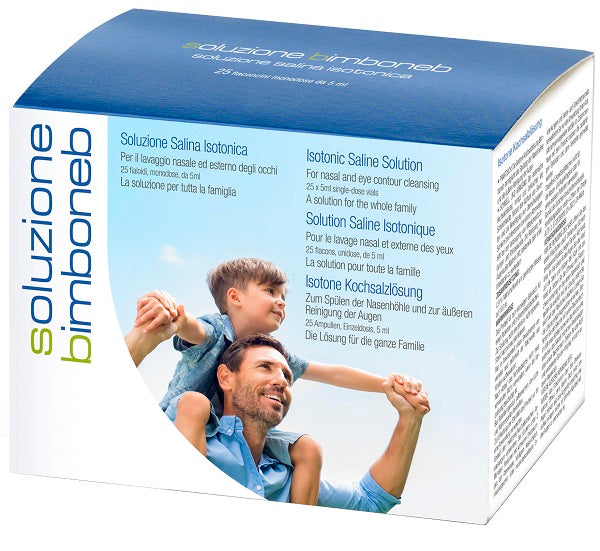 BIMBONEB SOL ISOTONICA 25F 5ML