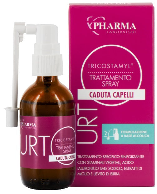 Ypharma Ylati Tricostamyl Trattamento spray Urto caduta capelli 50ml