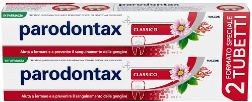 Parodontax Dentifricio classico bipacco 2x75ml