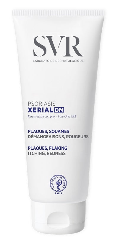 SVR Psoriasis Xerial DM trattamento dei sintomi della psoriasi viso corpo 200ml