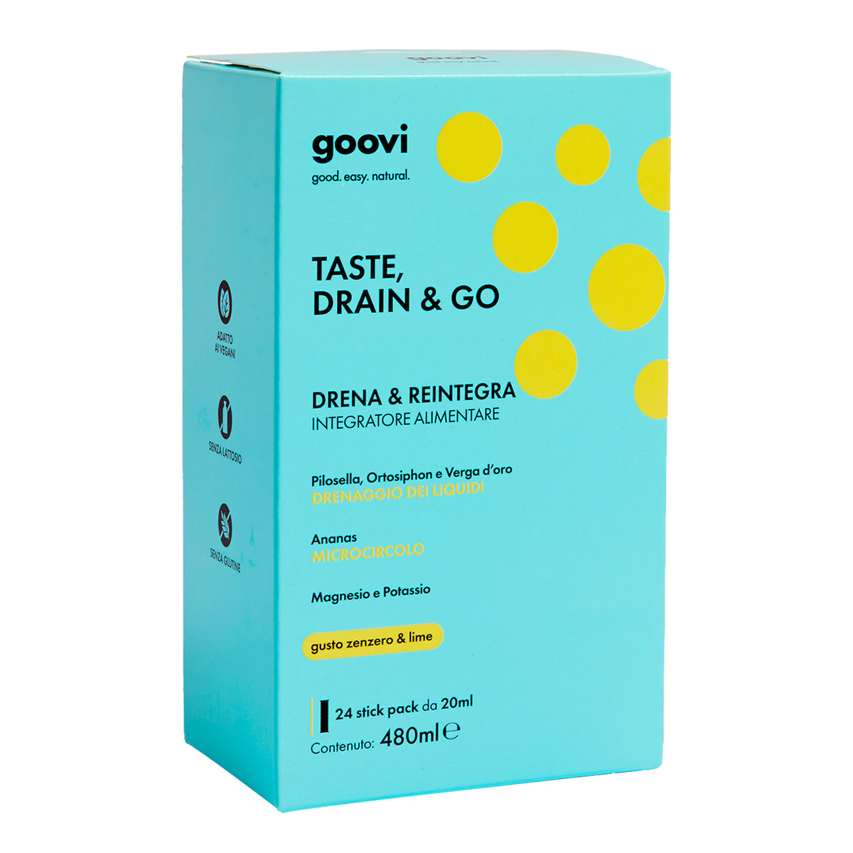 GOOVI DRENANTE ZENZ&LIM24STICK