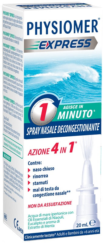 PHYSIOMER EXPRESS SPRAY 20ML