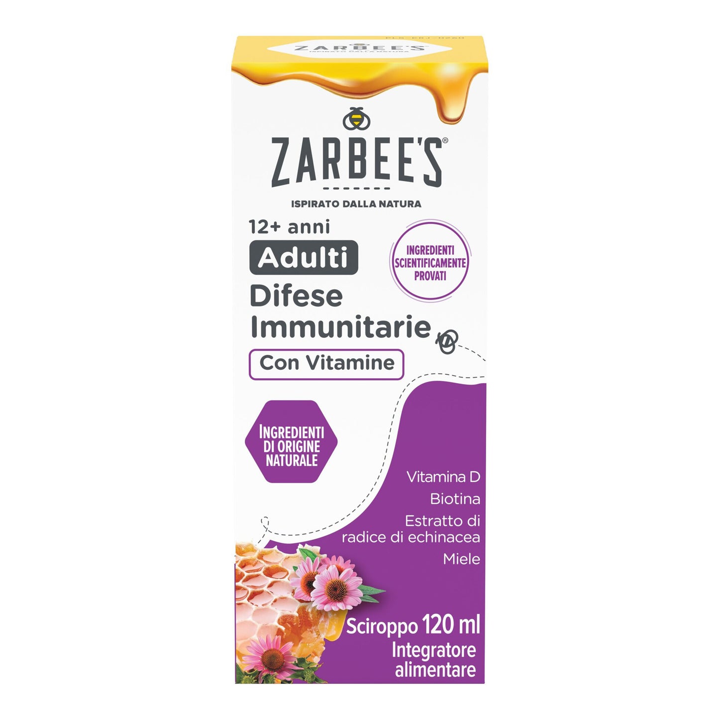 Zarbee's Sciroppo Difese Immunitarie Adulti 120ml