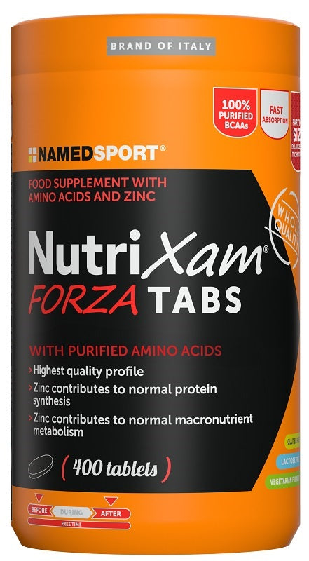 NamedSport Nutrixam Forza Tabs 400 compresse