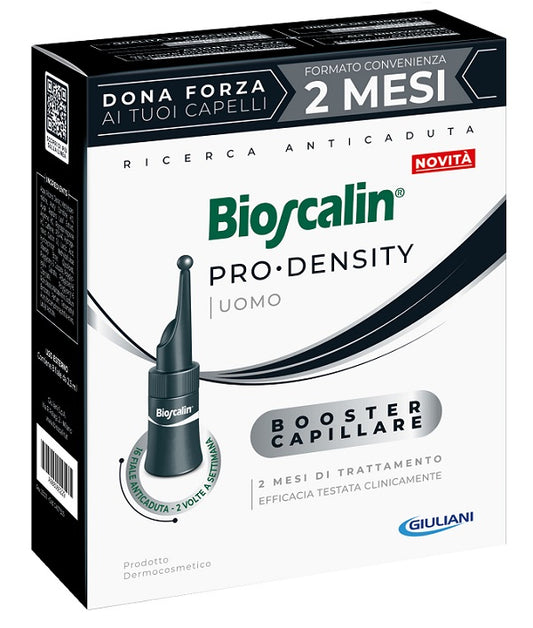 Bioscalin Pro Density Uomo Boost 16 fiale anticaduta