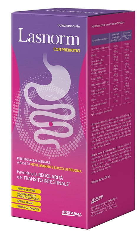 LASNORM 220ML