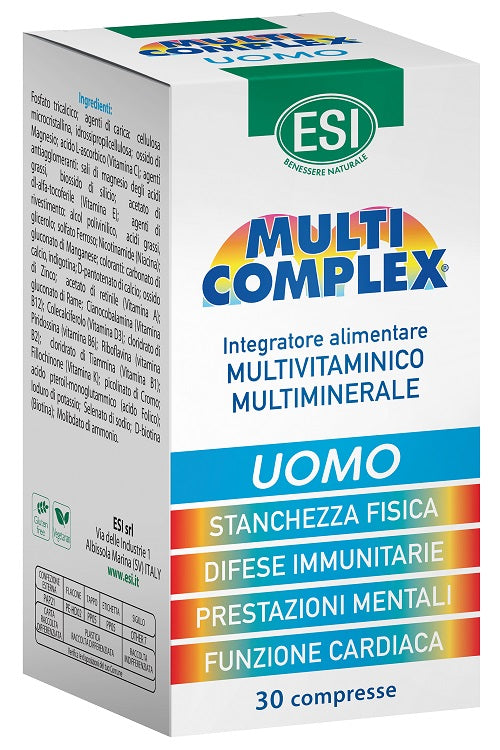 ESI MULTICOMPLEX UOMO 30CPR
