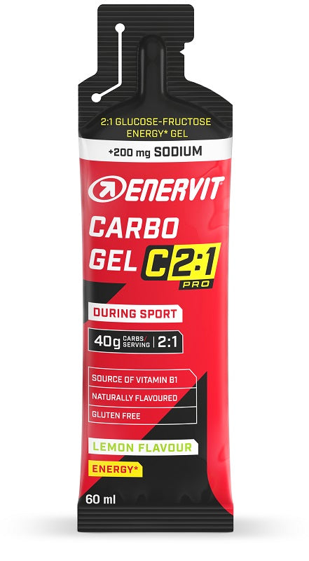 Enervit Carbo Gel C2:1 Limone con Sodio 60ml  1 pezzo