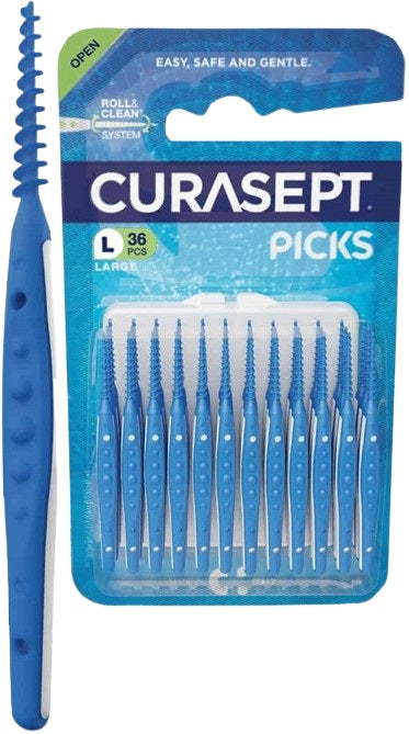 CURASEPT PICKS LARGE 36PZ