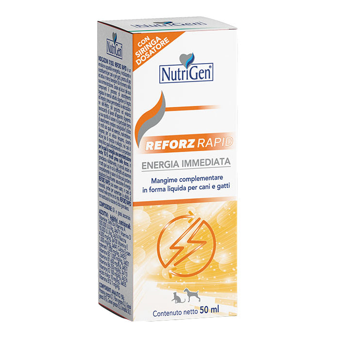REFORZ RAPID 125ML NUTRIGEN
