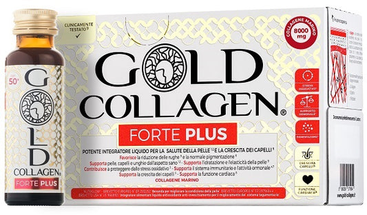 GOLD COLLAGEN FORTE PLUS 10FL