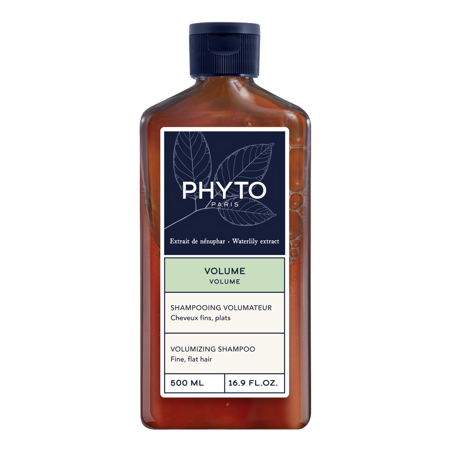 PHYTO VOLUME SHAMPOO 500ML