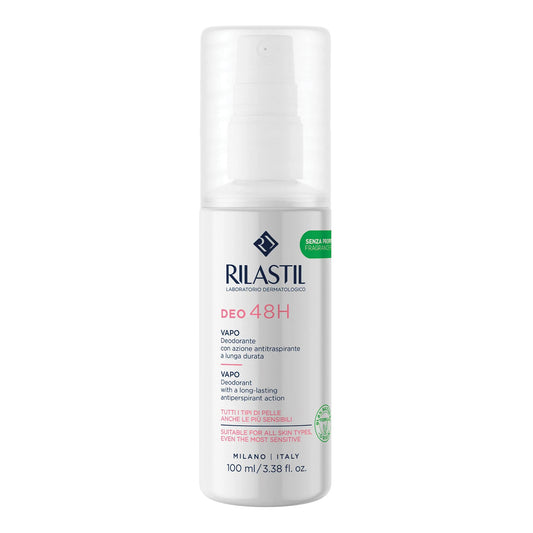 Rilastil Deodorante Vapo 48h deodorante emolliente antitraspirante 100ml