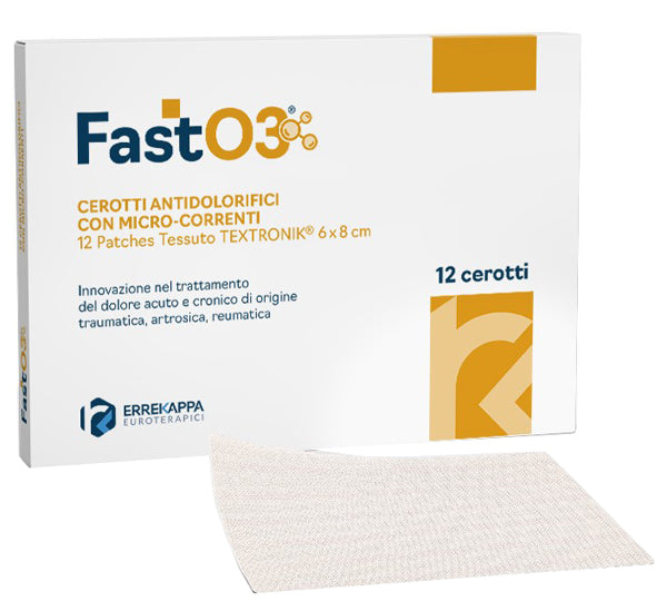 FASTO3 CEROTTI A/DOLORIFICI12P
